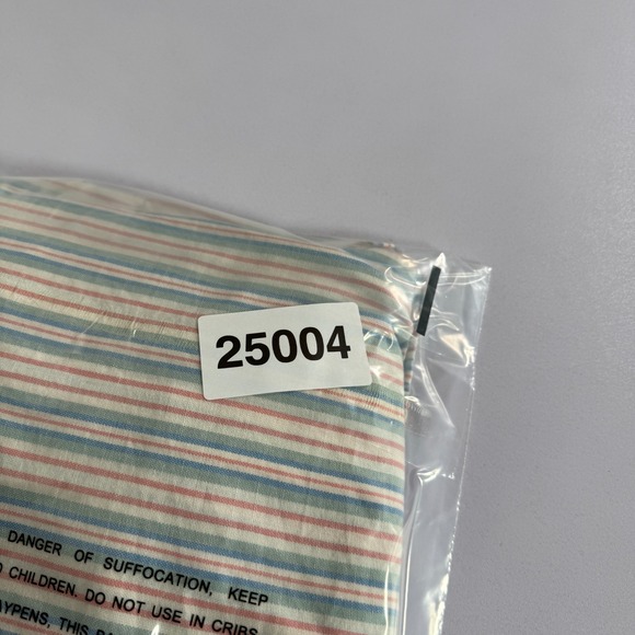 Vintage Banana Republic Shirt Mens Small White Blue Safari Travel Striped *Spot - Picture 9 of 9